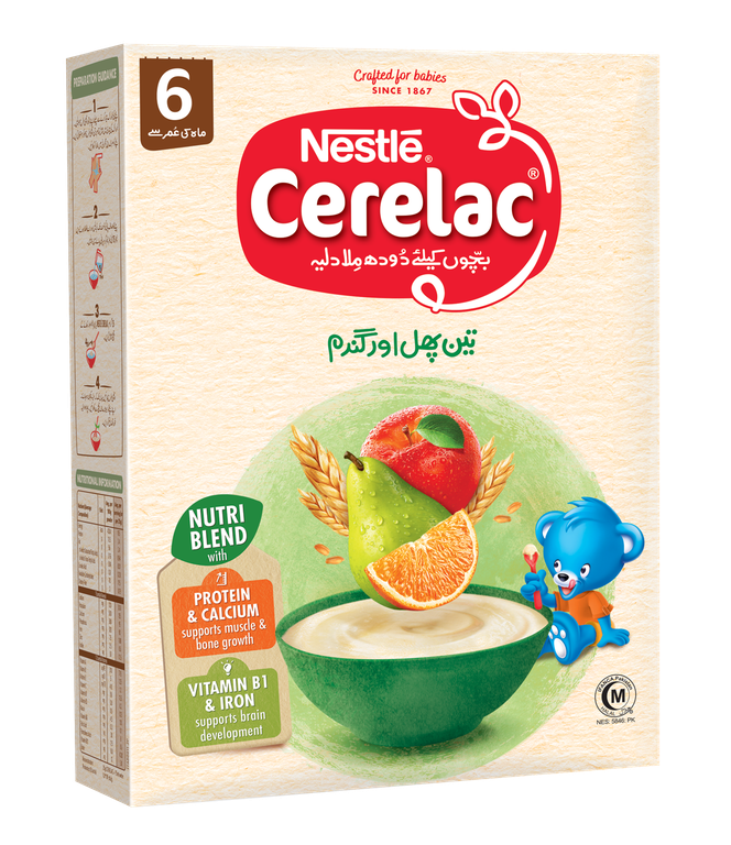 CERELAC 3-FRUITS 200G NESTLE 